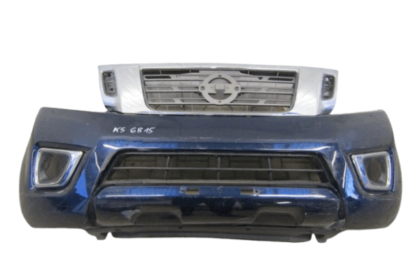 Bumper Nissan Navara 4 IV 14- 62022 4JU0H Voorbumper KS6815