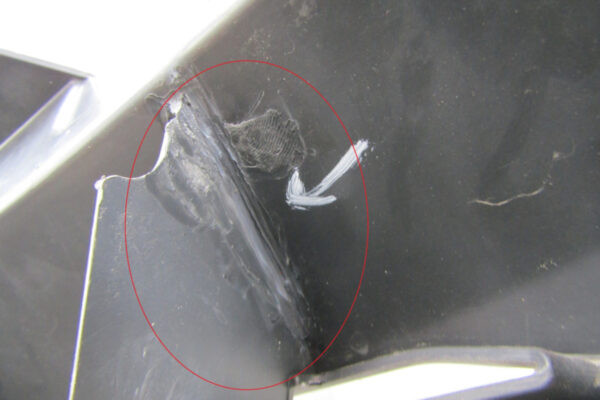 Bumper MERCEDES SPRINTER 910 907 18- Voorbumper MZ995