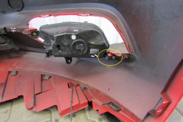 Bumper Opel Zafira C 3 III FACELIFT 16-19 39079783 Voorbumper KS5785