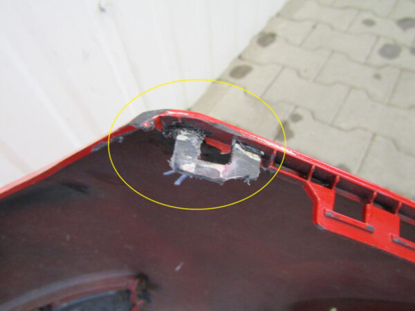 Bumper Opel Carl 14-19 42418315 Voorbumper JM864