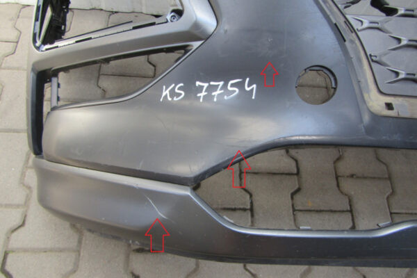 Bumper	Hyundai Kona 18-20 86512-J9010 Voorbumper KS7754