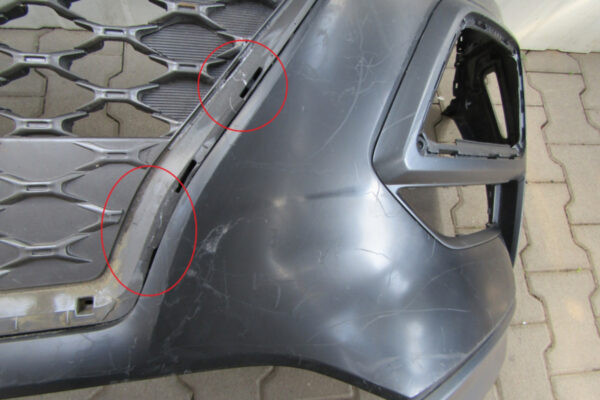 Bumper	Hyundai Kona 18-20 86512-J9010 Voorbumper KS7754