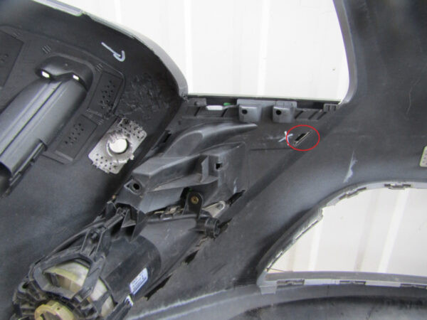 Bumper Opel Zafira C III 12-16 13300485 Voorbumper Q2545