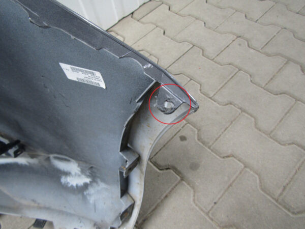 Bumper Opel Zafira C III 12-16 13300485 Voorbumper Q2545