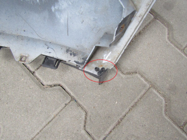 Bumper Opel Zafira C III 12-16 13300485 Voorbumper Q2545