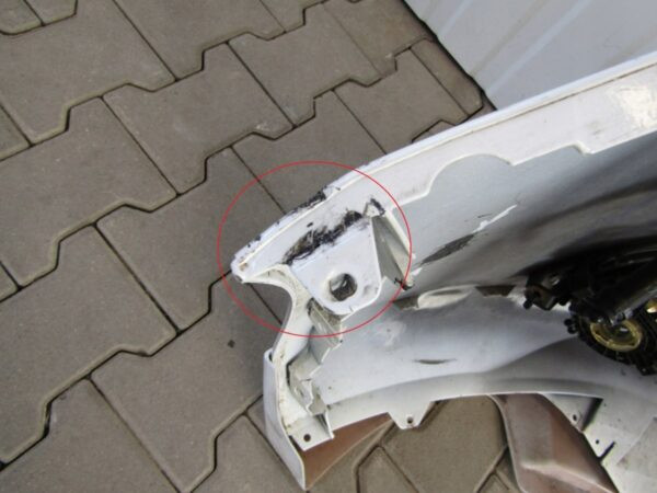 Bumper Opel Zafira C OPC LINE III 12-16 11021450396 Voorbumper Q910