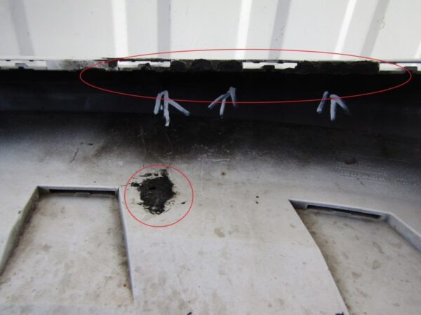 Bumper Opel Zafira C OPC LINE III 12-16 11021450396 Voorbumper Q910