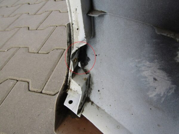 Bumper Opel Zafira C OPC LINE III 12-16 11021450396 Voorbumper Q910