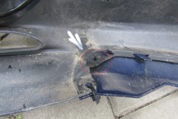 Bumper  Ford Mondeo MK5 V 14-17 Voorbumper Q6150