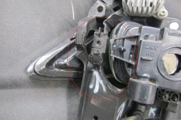Bumper  Ford Mondeo MK5 V 14-17 Voorbumper Q6150