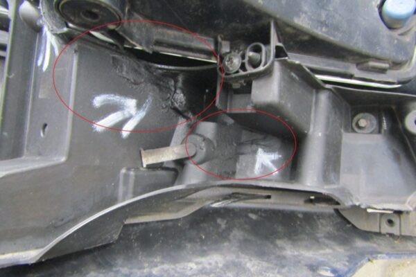 Bumper  Ford Mondeo MK5 V 14-17 Voorbumper Q6150