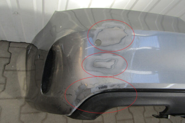 Bumper Mercedes CLS W218 SEDAN AMG FACELIFT 14- Achterbumper Q6006