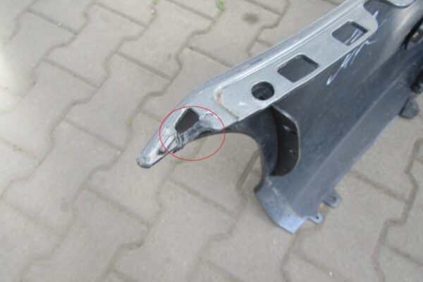 Bumper Mercedes CLS W218 SEDAN AMG FACELIFT 14- Achterbumper Q6006