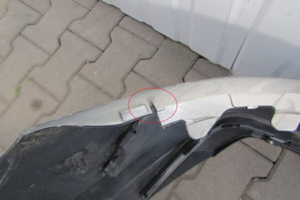Bumper Mercedes CLS W218 SEDAN AMG FACELIFT 14- Achterbumper Q6006