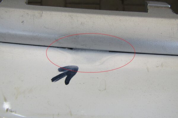 Bumper	Fiorino Qubo Nemo LIFT 16- Voorbumper MZ651