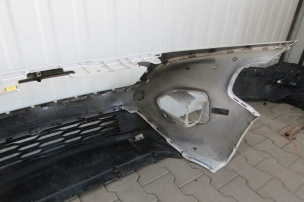 Bumper	Fiorino Qubo Nemo LIFT 16- Voorbumper MZ651