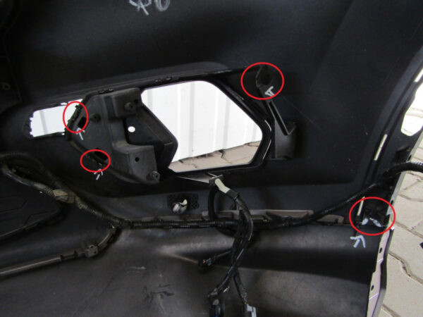 Bumper Ford Kuga Mk2 II FACELIFT ST Line STLine 16- GV44-517K819 Voorbumper KS6521