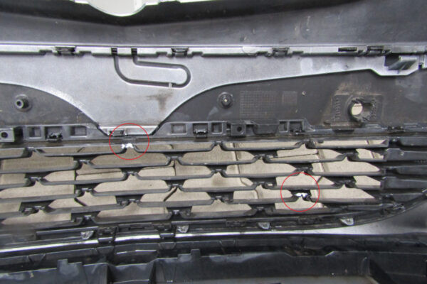 Bumper Opel Astra J IV 4 FACELIFT 12-16 13368660 Achterbumper JK6464