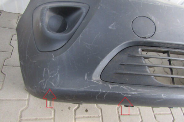 Bumper Opel Vivaro 2 II B 14-620228716R  Voorbumper KS6135