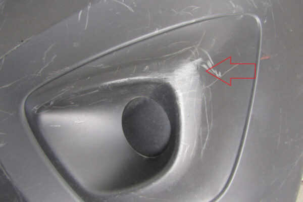 Bumper Opel Vivaro 2 II B 14-620228716R  Voorbumper KS6135