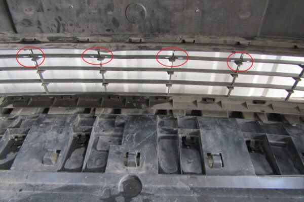Bumper Opel Vivaro 2 II B 14-620228716R  Voorbumper KS6135