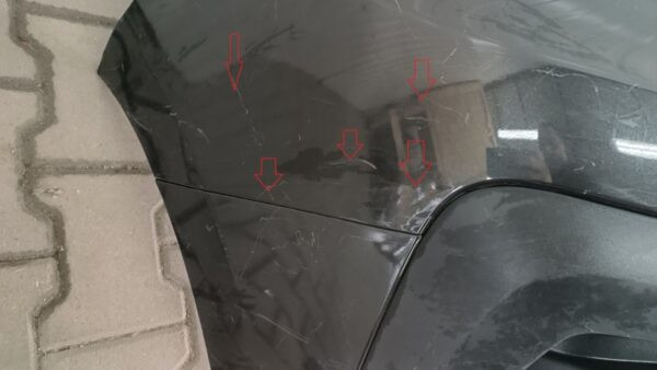 Bumper Renault Trafic III 3 FACELIFT 21- 620226941R Voorbumper HK854