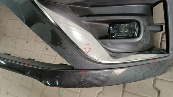 Bumper Renault Trafic III 3 FACELIFT 21- 620226941R Voorbumper HK854