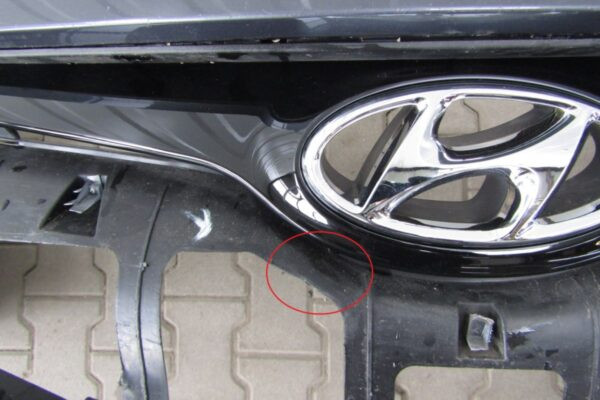 Bumper	Hyundai I30 2 II 12-1586511-A6000 Voorbumper KS6329