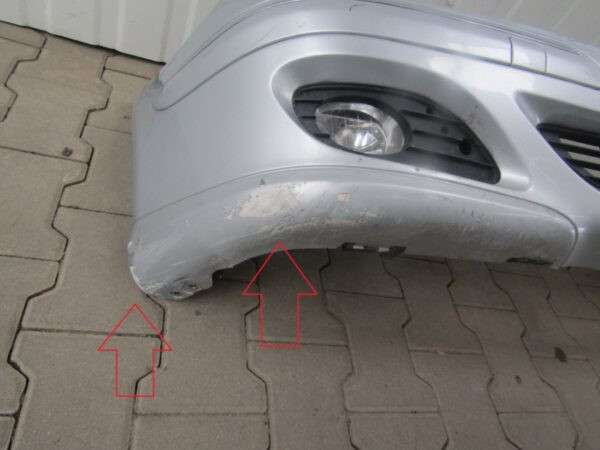 Bumper Mercedes C Klasse W203 COUPE 04-08 Voorbumper Q1896