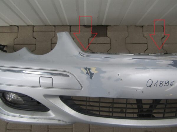 Bumper Mercedes C Klasse W203 COUPE 04-08 Voorbumper Q1896