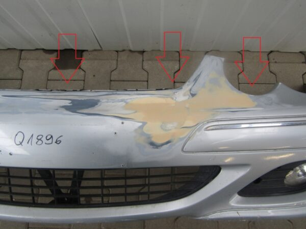 Bumper Mercedes C Klasse W203 COUPE 04-08 Voorbumper Q1896