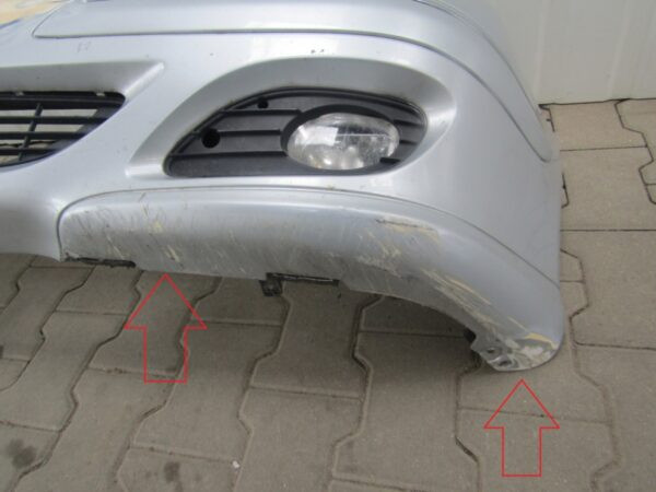 Bumper Mercedes C Klasse W203 COUPE 04-08 Voorbumper Q1896