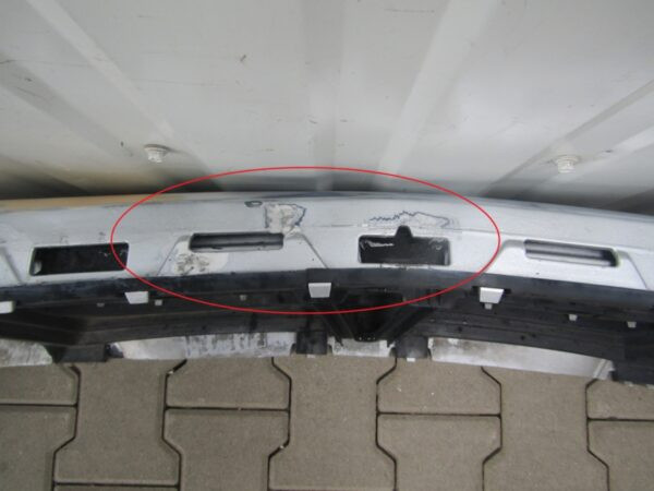 Bumper Mercedes C Klasse W203 COUPE 04-08 Voorbumper Q1896