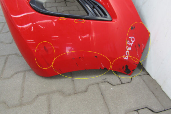 Bumper Ford Fiesta Mk8 VIII 17- H1BB-17757-AA Voorbumper PJ309