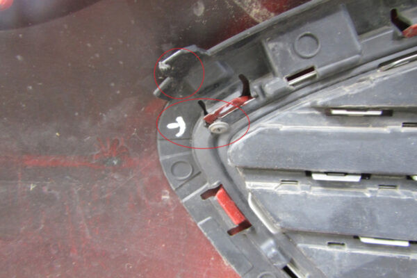 Bumper Ford Fiesta Mk8 VIII 17- H1BB-17757-AA Voorbumper PJ309