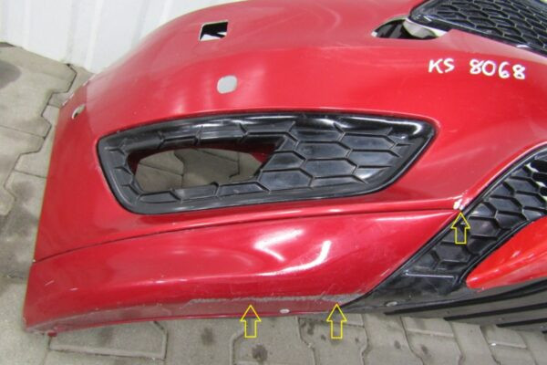 Bumper Ford Focus Mk3 III ST-Line faceLift 14- F1EB-17757 Voorbumper KS8068