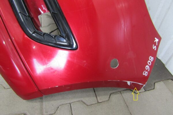 Bumper Ford Focus Mk3 III ST-Line faceLift 14- F1EB-17757 Voorbumper KS8068
