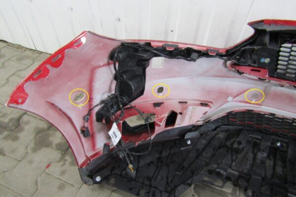 Bumper Ford Focus Mk3 III ST-Line faceLift 14- F1EB-17757 Voorbumper KS8068
