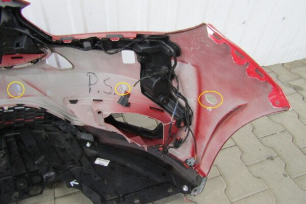 Bumper Ford Focus Mk3 III ST-Line faceLift 14- F1EB-17757 Voorbumper KS8068