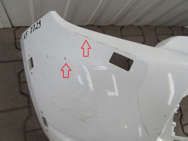 Bumper Mitsubishi L200 5 V 15-6400F763 Voorbumper KS7729