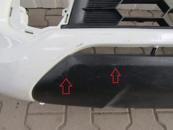 Bumper Mitsubishi L200 5 V 15-6400F763 Voorbumper KS7729