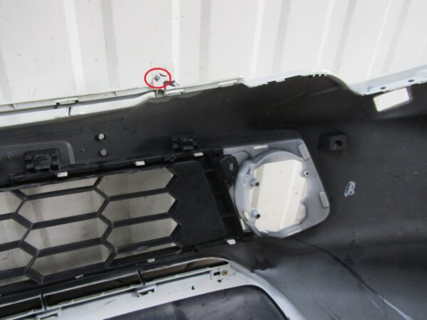 Bumper Mitsubishi L200 5 V 15-6400F763 Voorbumper KS7729