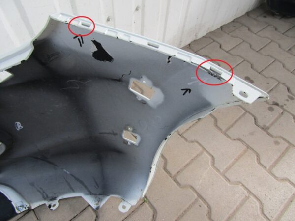 Bumper Mitsubishi L200 5 V 15-6400F763 Voorbumper KS7729