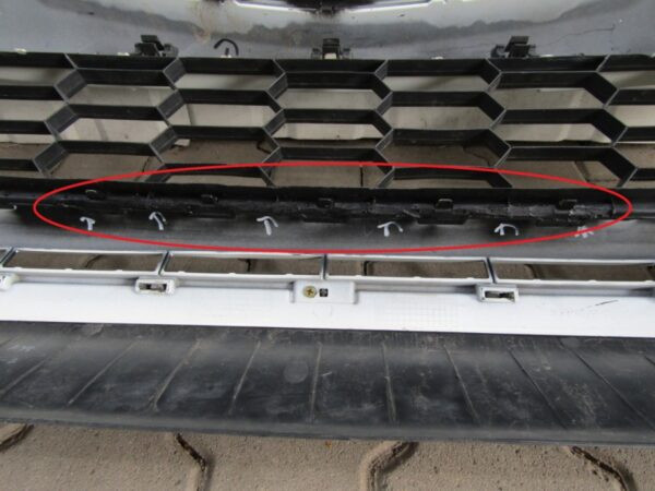 Bumper Mitsubishi L200 5 V 15-6400F763 Voorbumper KS7729