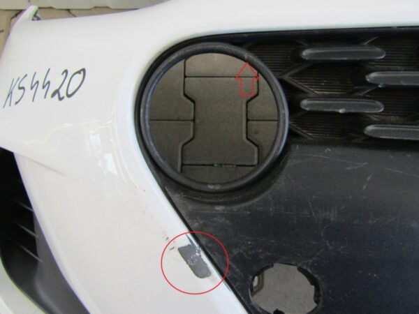 Bumper	Hyundai I10 I 10 II 2 Facelift 16- 86511b9500 Voorbumper KS5520