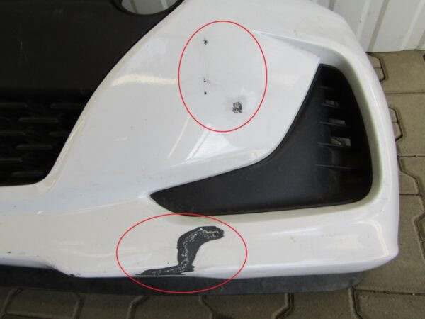 Bumper	Hyundai I10 I 10 II 2 Facelift 16- 86511b9500 Voorbumper KS5520