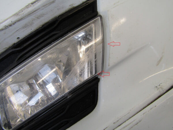 Bumper Kia Ceed Sport SW 09-12 Voorbumper JK5699
