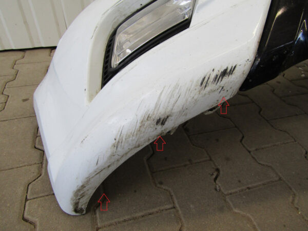 Bumper Kia Ceed Sport SW 09-12 Voorbumper JK5699