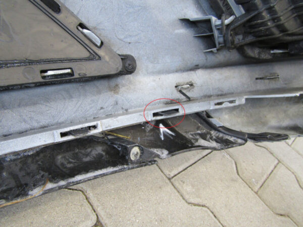 Bumper Kia Ceed Sport SW 09-12 Voorbumper JK5699