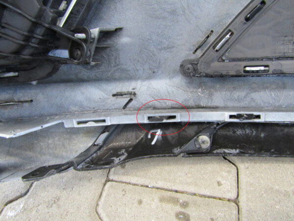 Bumper Kia Ceed Sport SW 09-12 Voorbumper JK5699